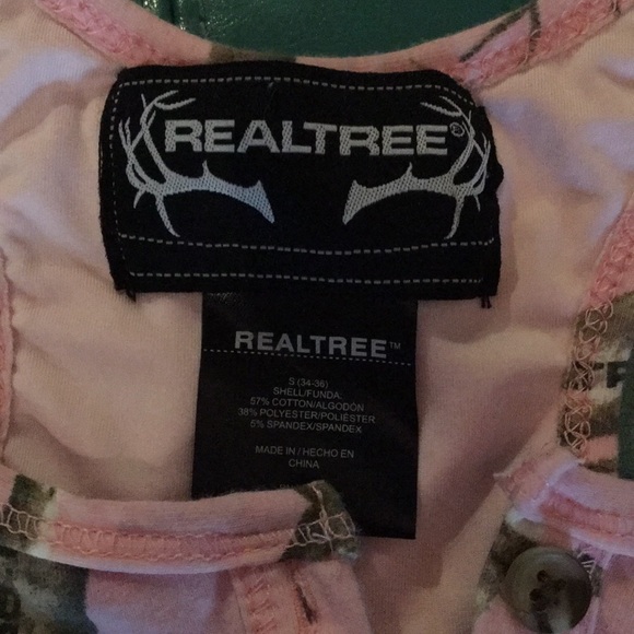 Real Tree Tank Top - Picture 2 of 3